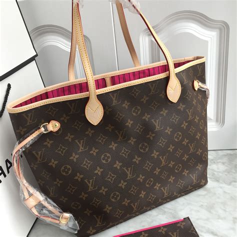 louis vuitton bag pink interior|Best 25+ Deals for Louis Vuitton Neverfull Pink Inside .